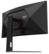 Монiтор 21.5" AOC Black/Red (CU34G4) [202098], фото 11
