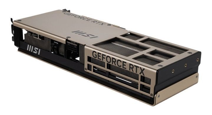 Відеокарта GF RTX 5070 12GB GDDR7 Inspire 3X OC MSI (GeForce RTX 5070 12G INSPIRE 3X OC) [605841]