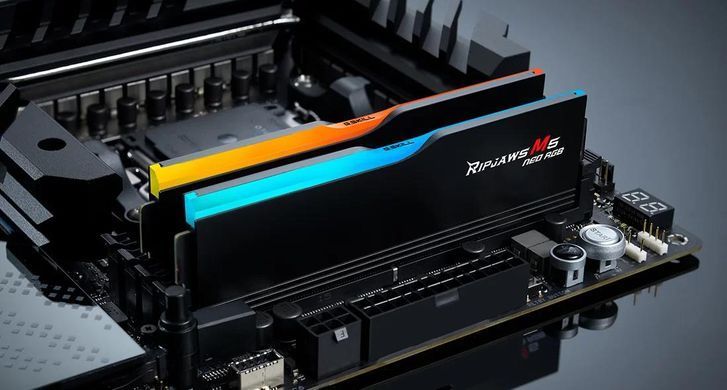 Набір з двох модулів пам'яті 48GB DDR5-6000 K2 6000J3036F24GX2-RM5NRK G.SKILL (F5-6000J3036F24GX2-RM5NRK) [500654]