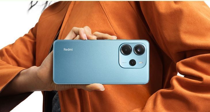 Смартфон Xiaomi (Redmi Note 14 8/256GB Ocean Blue_EU) [600221]