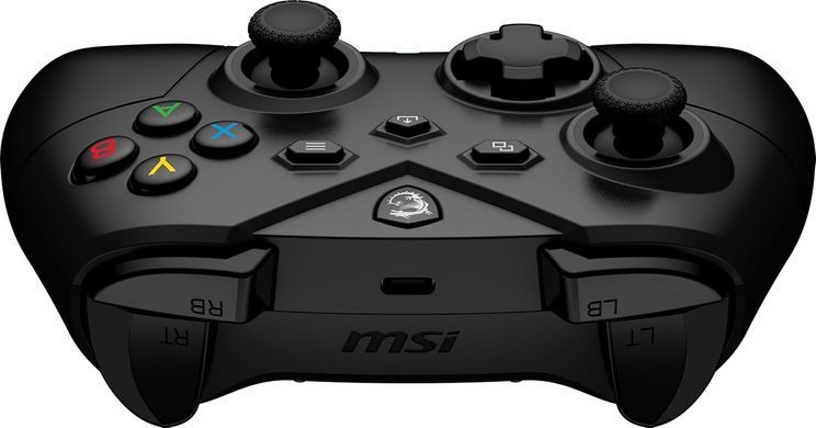 Геймпад MSI FORCE GC300 W, WIRELESS, чорний (S10-43G0180-EC4) [106098]