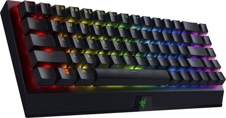 Клавіатура бездротова Razer BlackWidow V3 Mini Hyperspeed Green Switch Black (RZ03-03891600-R3R1) [619345]