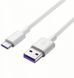 Кабель HOCO X13 USB to Type-C 3A, 1m, PVC, PVC connectors, White (6957531061199) [806287], фото 4