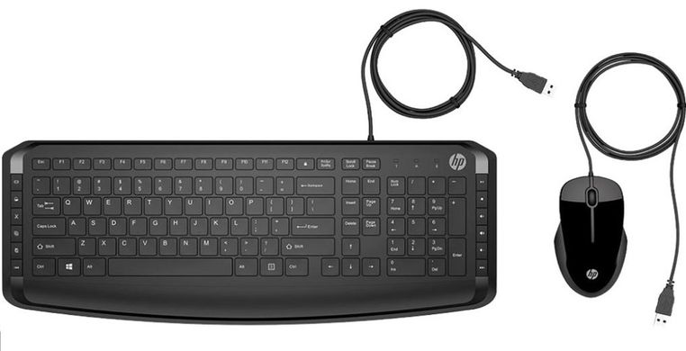 Комплект клавіатура та миша HP Pavilion 200 (9DF28AA)