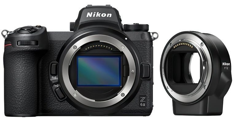 Цифр. фотокамера Nikon Z 6 II + 24-70mm f4 Kit (VOA060K001) [17567]