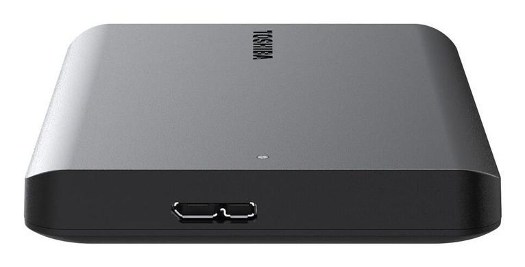 Портативний жорсткий диск Toshiba 4TB USB 3.2 Gen 1 Canvio Basics 2022 (HDTB540EK3CA) [109320]