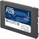 Накопичувач SSD 1TB Patriot P220 2.5" SATAIII TLC (P220S1TB25) [608104], фото 3