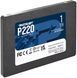 Накопичувач SSD 1TB Patriot P220 2.5" SATAIII TLC (P220S1TB25) [608104], фото 2