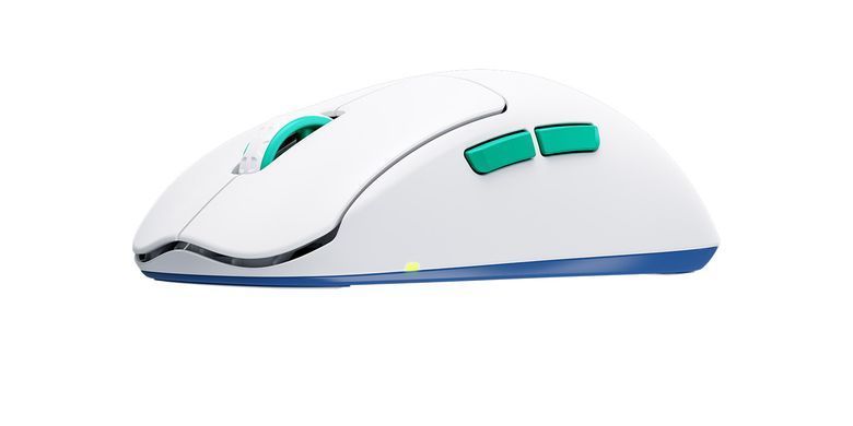 Миша Cherry Xtrfy M68, WL/USB-A, RGB, білий (CX-M68W-WHITE) [104152]