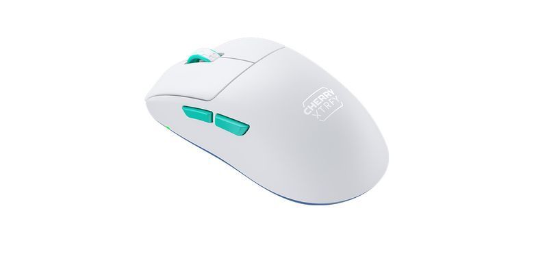 Миша Cherry Xtrfy M68, WL/USB-A, RGB, білий (CX-M68W-WHITE) [104152]