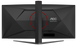 Монiтор 21.5" AOC Black/Red (CU34G4) [202098], фото 9