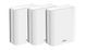 Система WiFi-Mesh ASUS ZenWiFi BQ16 BE25000, 2xGE LAN, 1xGE WAN/LAN, 1x10GE LAN, 1x10GE WAN/LAN 1xUSB 3.0, 3мод, білий (90IG08K0-MO3N4V) [104725], фото 9