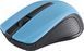Мишка Modecom MC-WM9, бездротова, 2кн., 1200dpi, нано ресівер чорна-синя (M-MC-0WM9-140) [401137], фото 3