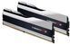 Модуль пам`ятi DDR5 2x16GB/5600 G.Skill Trident Z5 Silver (F5-5600J4040C16GX2-TZ5S) [610199], фото 4