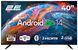 Телевізор 40" 2E LED FHD 60Hz Smart Android Black (2E-40A07B) [111220], фото 1