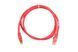 Патч-корд 2E САТ 6, UTP, 1м, 26AWG, RJ45, 7/0.16, Cu, PVC, червоний (2E-PC6COP-100RD) [109848], фото 3