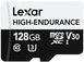 Карта пам&rsquo;яті MICRO SDXC 128GB UHS-I LEXAR (LMSHGED128G-BCNNG) [502536], фото 1