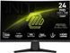 Монітор MSI 23.6" MAG 244C HDMI, DP, Audio, VA, 180Hz, 1ms, sRGB 105%, CURVED, AdaptiveSync (9S6-3BB31H-039) [113550], фото 1