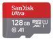 Карта пам&rsquo;яті MICRO SDXC 128GB UHS-I W/A SANDISK (SDSQUAB-128G-GN6MA) [501187], фото 1