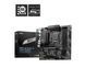 Материнcька плата MSI PRO B760M-A WIFI DDR4 s1700 B760 4xDDR4 M.2 HDMI DP WiFi BT mATX (911-7D99-055) [109244], фото 2