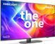 Телевізор 43" Philips QLED 4K 144Hz Smart Titan OS Black Ambilight (43PUS9010/12) [114471], фото 3