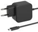Адаптер живлення для ноутбука Xilence 100W GaN USB-C XM100C.B Mini PD Чорний (XM020)