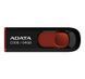 Флеш-накопичувач ADATA USB 2.0 C008 64Gb Black/Red (AC008-64G-RKD) [806432], фото 1