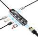 USB-хаб Promate USB Type-C Grey (transhub-lite) [605173], фото 2