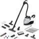 Паропилосос Karcher SV 7, 2200Вт, вологе прибирання, вода -0.45л, HEPA, обробка парою, біло-чорний (1.439-490.0) [105678], фото 1