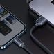 Кабель Baseus Crystal Shine USB - Lightning (M/M), 2.4A, 1.2 м Black (CAJY000001) [604329], фото 7