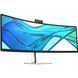 Монітор TFT 49" HP S5 Pro 549pm, VA, DQHD, RJ-45, HDMI, DP, USB-C, cam, чорний (B7GV8AA) [405380], фото 2
