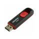 Флеш-накопичувач ADATA USB 2.0 C008 64Gb Black/Red (AC008-64G-RKD) [806432], фото 6