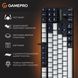 Клавіатура GamePro Genesis Metallic Outemu Red Swithes USB Black (MK110B) [615506], фото 17