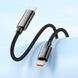 Кабель HOCO U125 Benefit 100W charging data cable with display Type-C to Type-C Black (6942007611930) [802463], фото 5