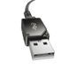 Кабель Baseus Unbreakable Series Fast Charging Data Cable USB to iP 2.4A 2m Cluster Black (P10355802111-01) [802320], фото 7