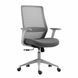 Крісло 2E OFFICE OC140, тканина, фіксовані підлокітники, сірий (2E-OC140-GRAY) [115301], фото 3
