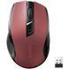 Мишка UGREEN 2.4GHz MU006 бездротова, Bluetooth, 4000dpi., 4кн.,Silence Design, Червона (25752) [401304], фото 1