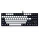 Клавіатура GamePro Genesis Metallic Outemu Red Swithes USB Black (MK110B) [615506], фото 1