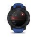 Смарт-годинник Garmin Instinct 3 45mm AMOLED Black with Bolt Blue/Black Silicone Band (010-02936-03) [619509], фото 8