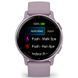 Смарт-годинник Garmin Vivoactive 5 Metallic Orchid Aluminum Bezel with Orchid Case and Silicone Band (010-02862-53) [613054], фото 6