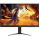 Монітор TFT 27" AOC, QD-OLED, 280Гц, 0,03мс, 2хHDMI, DP, USB-hub, HAS, Pivot, чорно-червоний (Q27G4ZD) [405350], фото 1