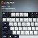 Клавіатура GamePro Genesis Metallic Outemu Red Swithes USB Black (MK110B) [615506], фото 15