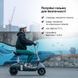 Електросамокат з сидінням OKAI Ceetle PRO EA10C Black 10', 350(900)W, 25Km/h, 10.4Ah, 55Km, 20%, NFC, App, 29kg (EA10C-B) [800008], фото 10