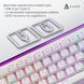 Клавіатура Ajazz NK68 Red Switch White USB-C (NK68-R-W) [618099], фото 7
