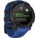 Смарт-годинник Garmin Instinct 3 45mm AMOLED Black with Bolt Blue/Black Silicone Band (010-02936-03) [619509], фото 2