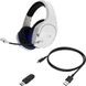 HyperX Гарнітура Cloud Stinger Core Wireless PS 3.5mm White (4P5J1AA)