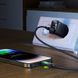 Кабель USB 2.0 Type-C M-M, 1.2 м 60W C21-03, aluminum alloy, color indicator, Black Acefast (6974316284666) [404583], фото 7