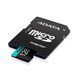 Карта пам'яті microSDXC (UHS-1 U3) A-DATA Premier Pro 128Gb Class 10 V30S A2 (R-100Mb/s W85Mb/s) (adapter SD) (AUSDX128GUI3V30SA2-RA1) [806429], фото 2