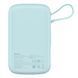 Універсальна мобільна батарея Baseus Qpow Pro 10000mAh, 22,5W, Blue (PPQD020103) (6932172608507) [603475], фото 3