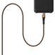 Кабель USB-C > USB-C 3.2 заряджання/синхронізації UAG 0.75м, 240Вт, Type-C, Rugged Double Braided Nylon, Black/Orange (9B4415114097) [108603], фото 9